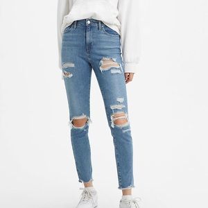 Levi’s 721 High Rise Skinny Jeans